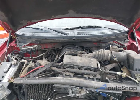 2010 Ford F-150 Stx/Xl/Xlt z USA, uszkodzony, nr VIN 1FTEX1E87AFD31498